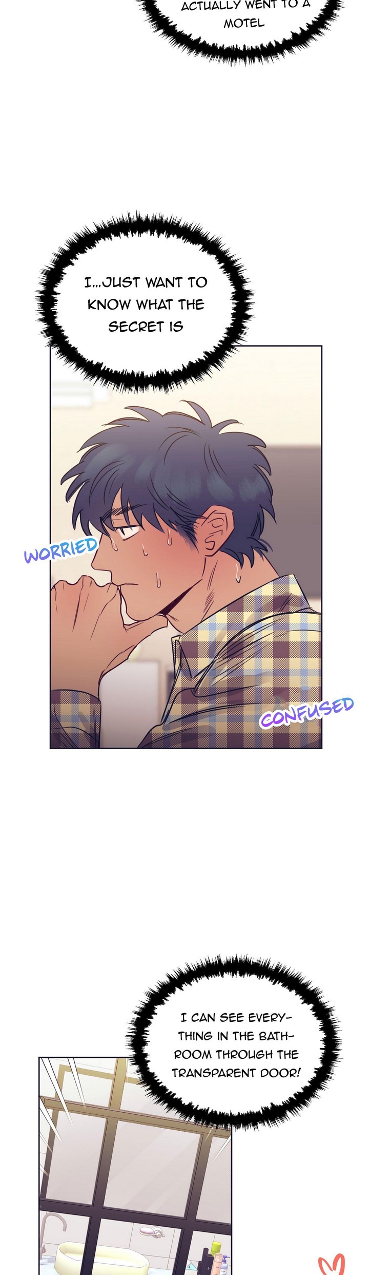 Perfectly Broken Love Chapter 8 page 13 - 