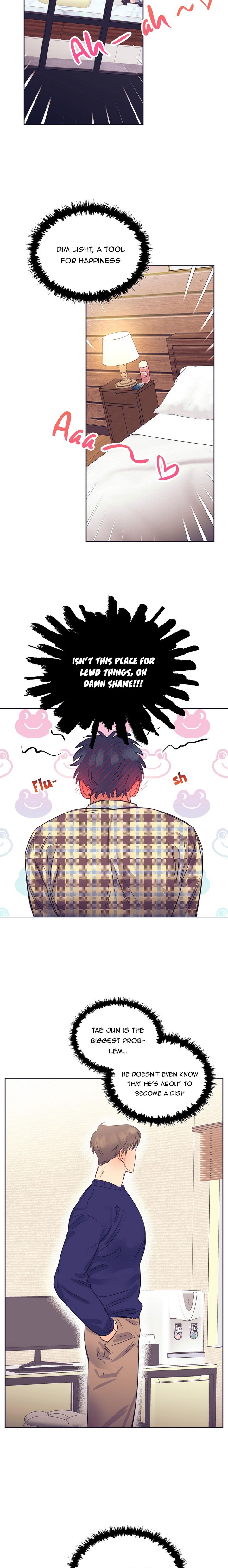 Perfectly Broken Love Chapter 8 page 14 - 