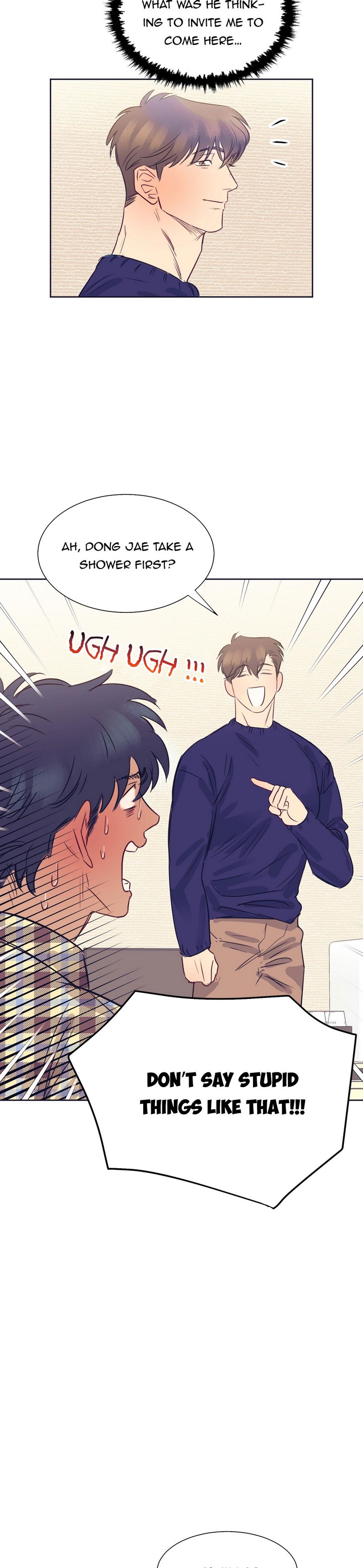 Perfectly Broken Love Chapter 8 page 15 - 