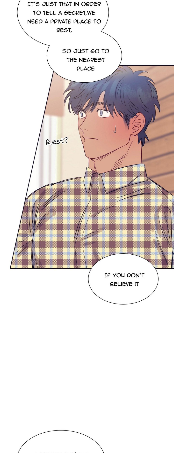 Perfectly Broken Love Chapter 8 page 17 - 