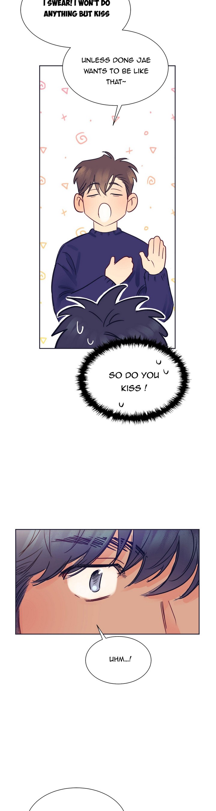 Perfectly Broken Love Chapter 8 page 18 - 