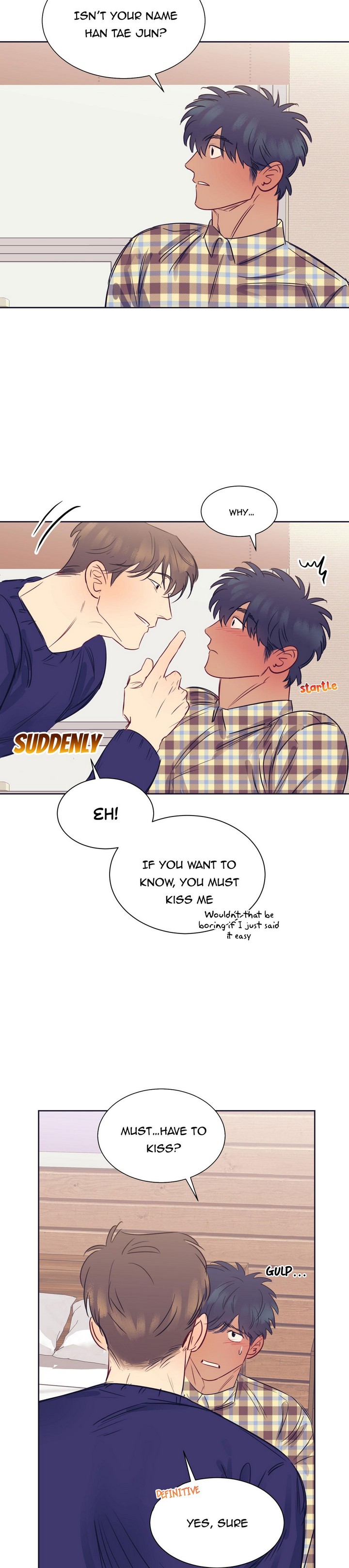 Perfectly Broken Love Chapter 8 page 19 - 