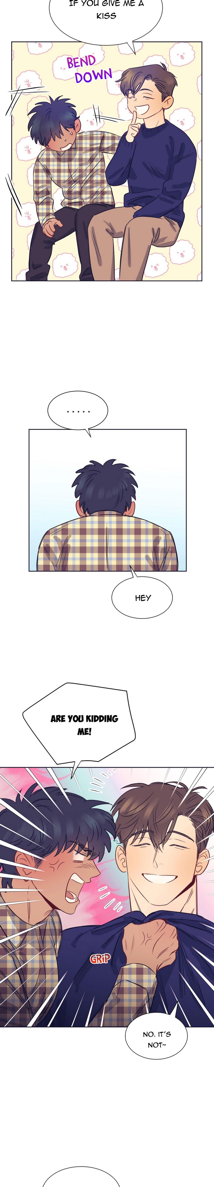 Perfectly Broken Love Chapter 8 page 3 - 