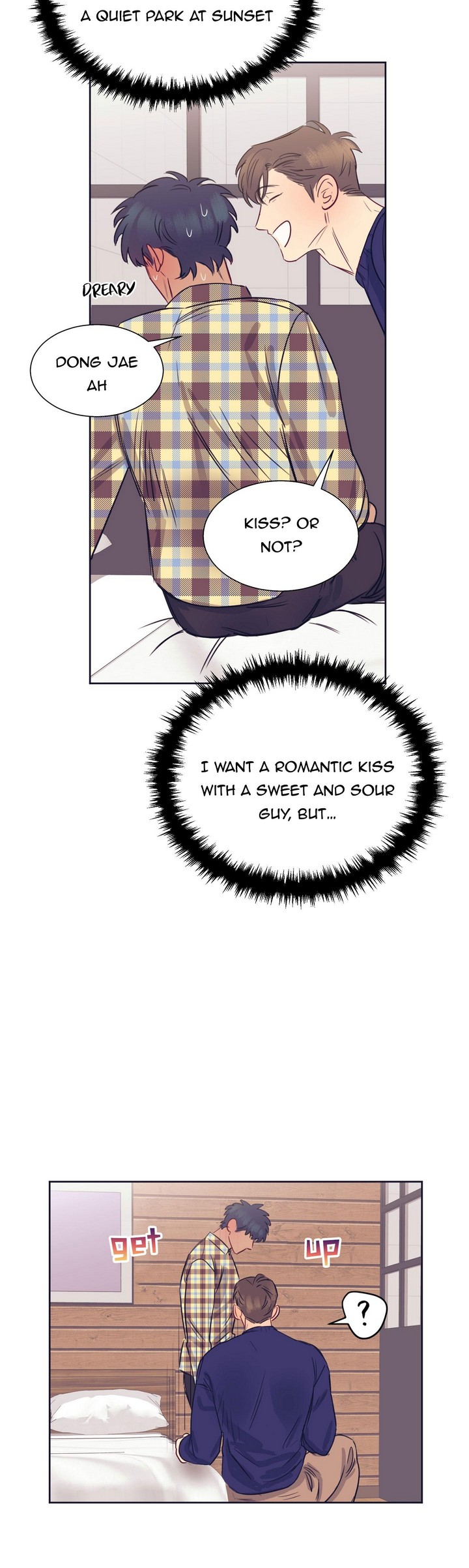 Perfectly Broken Love Chapter 8 page 21 - 