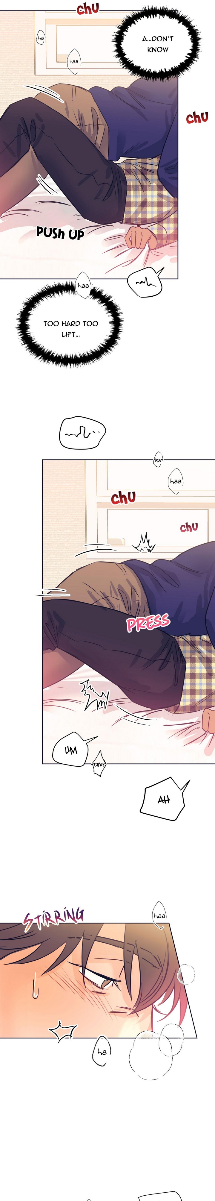 Perfectly Broken Love Chapter 8 page 29 - 