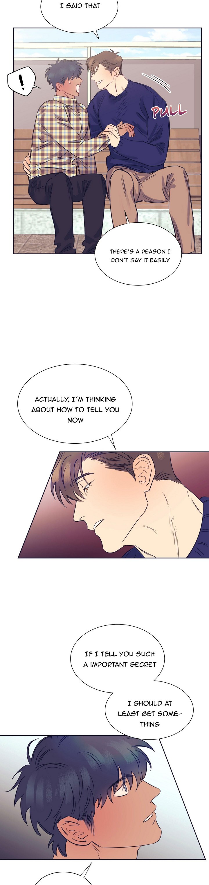 Perfectly Broken Love Chapter 8 page 4 - 