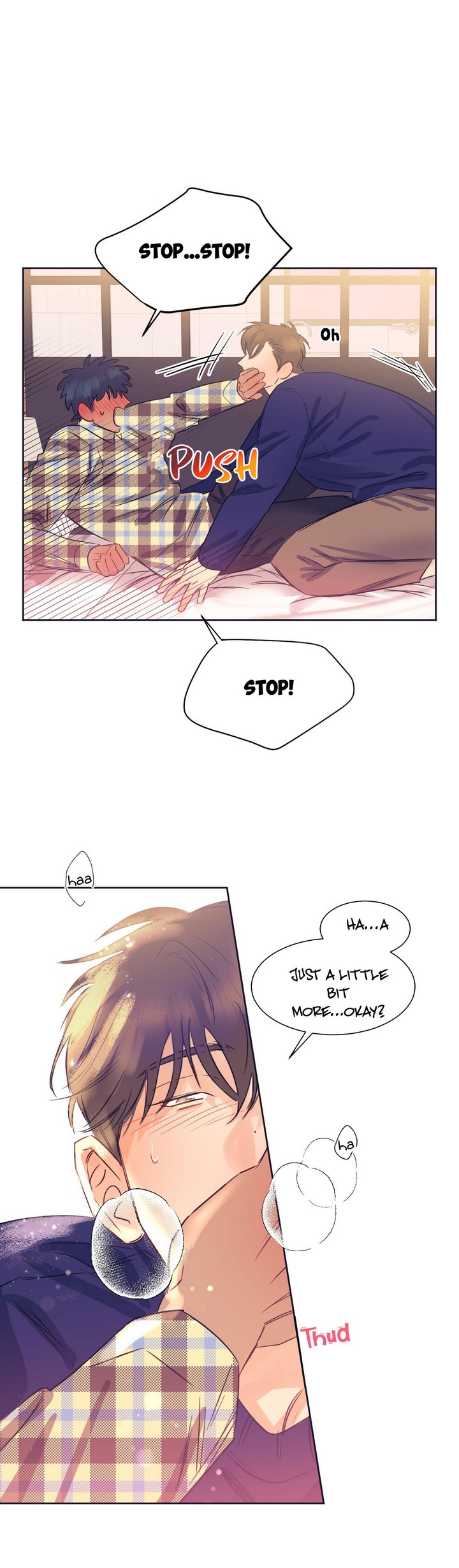 Perfectly Broken Love Chapter 8 page 33 - 