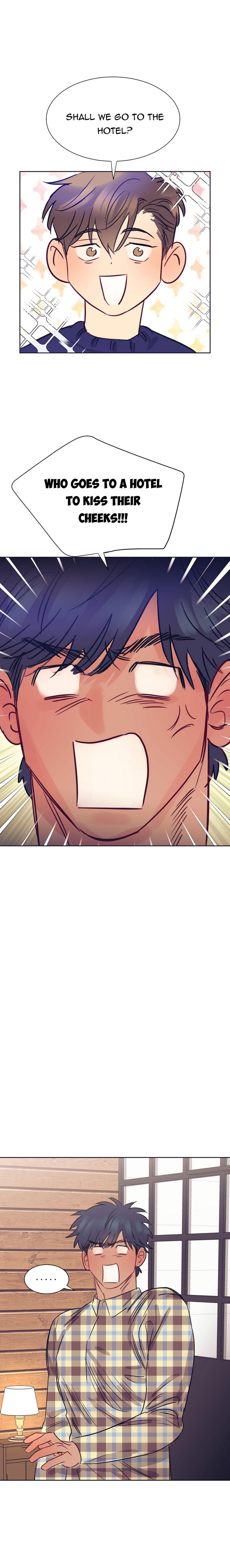 Perfectly Broken Love Chapter 8 page 8 - 