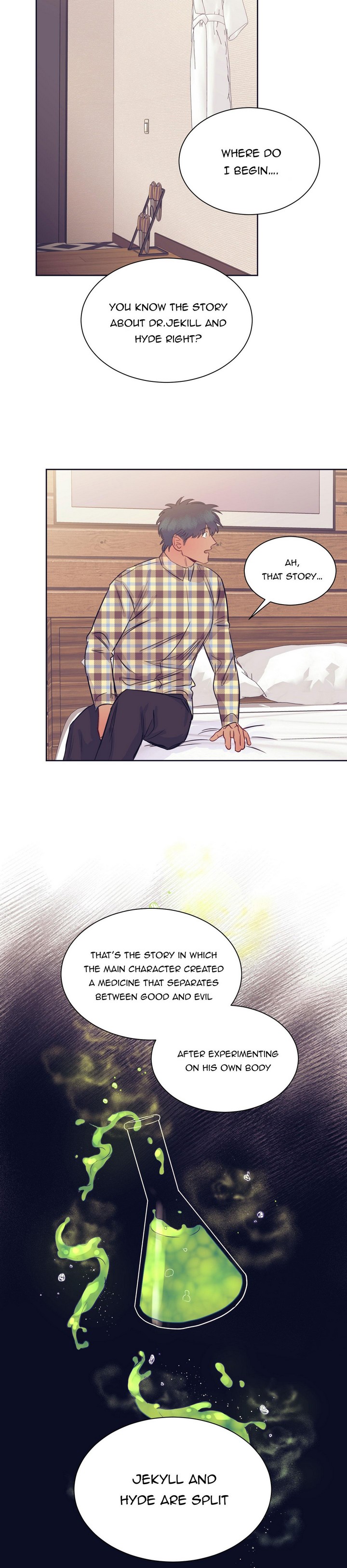 Perfectly Broken Love Chapter 9 page 9 - 