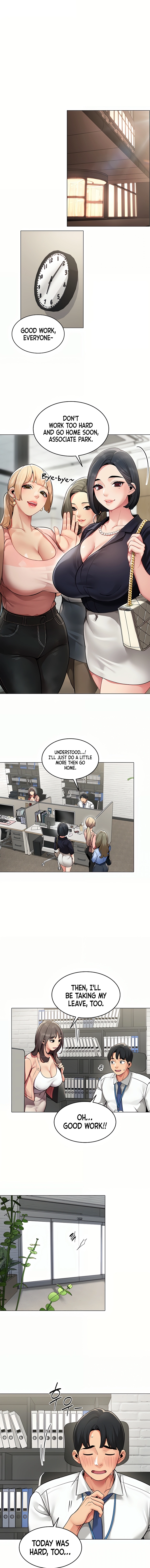 Read Performance Report chapter 1 image 8 on Lezhin