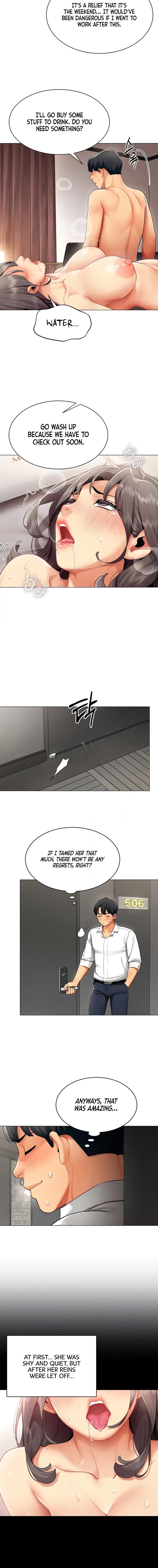Read Performance Report chapter 10 image 3 on Lezhin