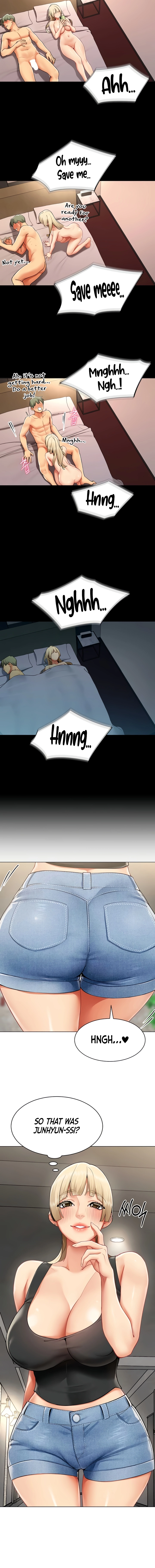 Read Performance Report chapter 10 image 9 on Lezhin