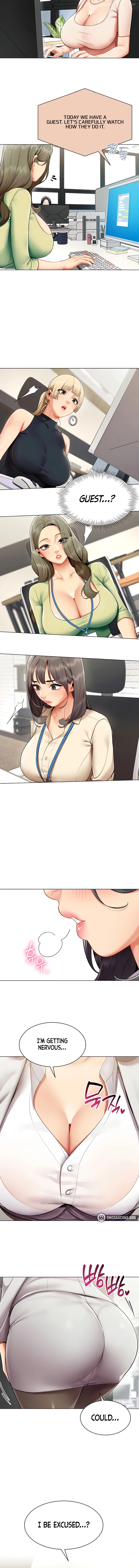 Read Performance Report chapter 11 image 1 on Lezhin