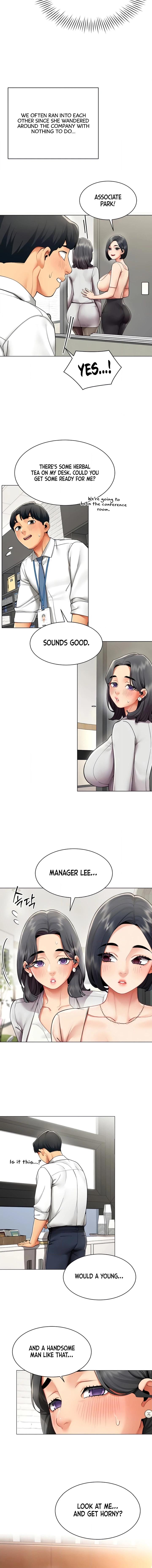 Read Performance Report chapter 11 image 3 on Lezhin