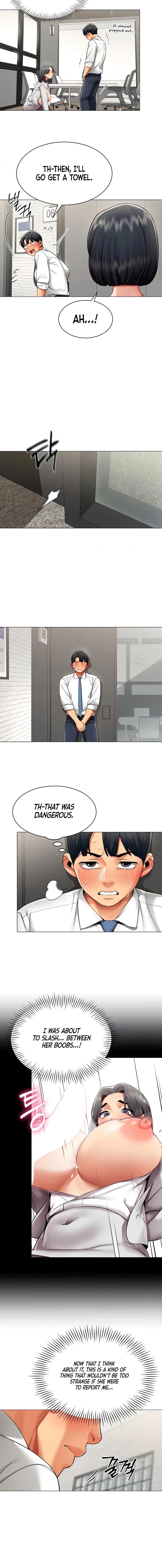 Read Performance Report chapter 12 image 3 on Lezhin