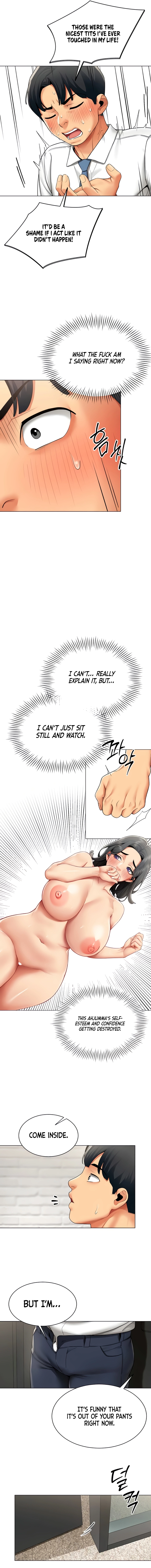 Read Performance Report chapter 12 image 6 on Lezhin