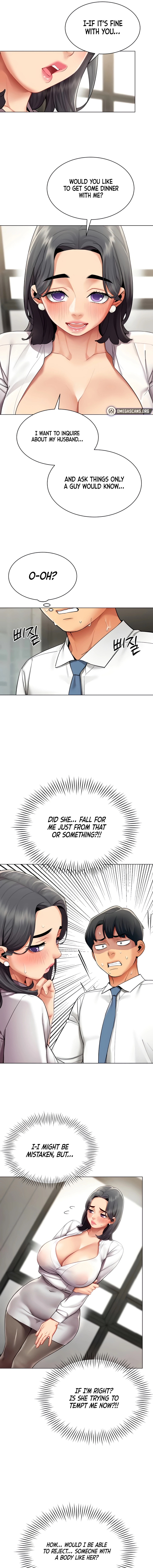 Read Performance Report chapter 12 image 8 on Lezhin