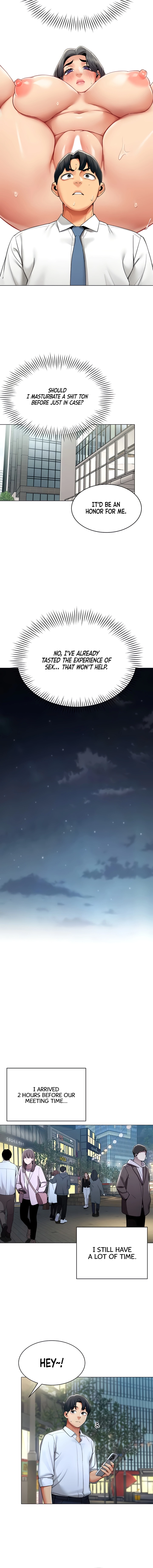 Read Performance Report chapter 12 image 9 on Lezhin