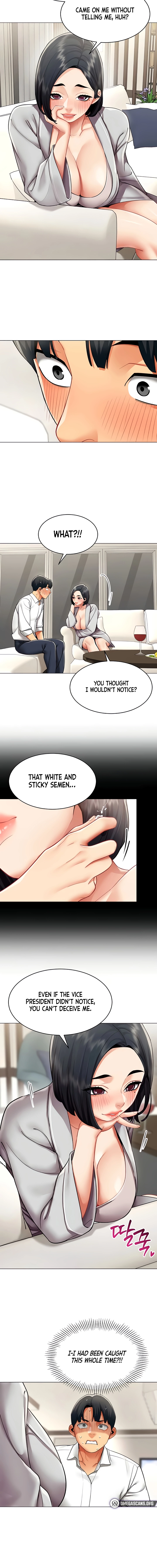 Read Performance Report chapter 18 image 5 on Lezhin