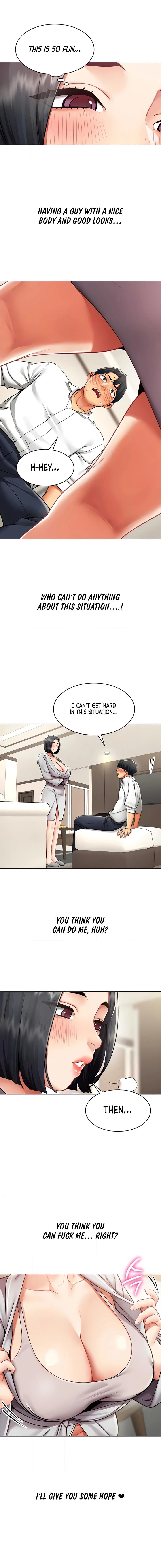 Read Performance Report chapter 18 image 7 on Lezhin