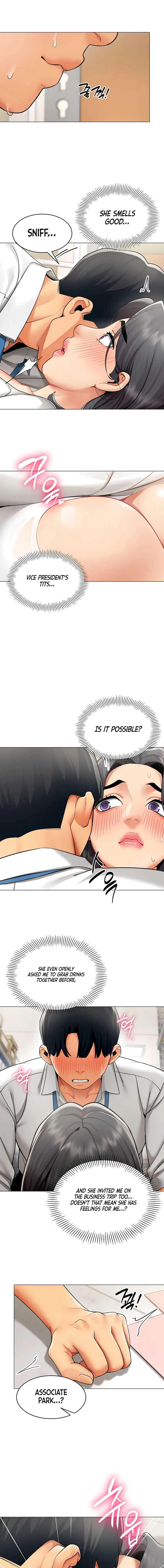 Read Performance Report chapter 22 image 6 on Lezhin