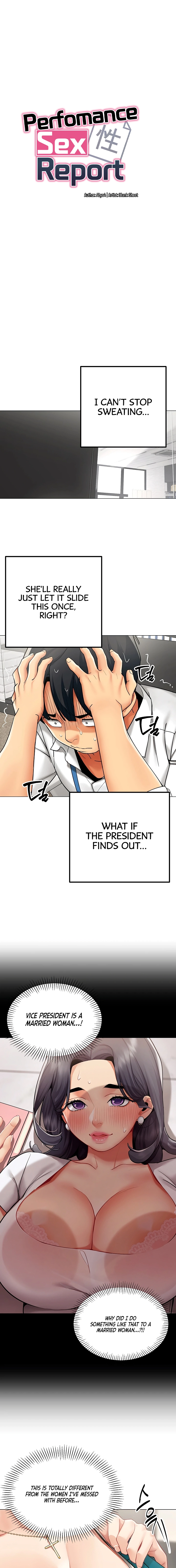 Read Performance Report chapter 23 image 2 on Lezhin