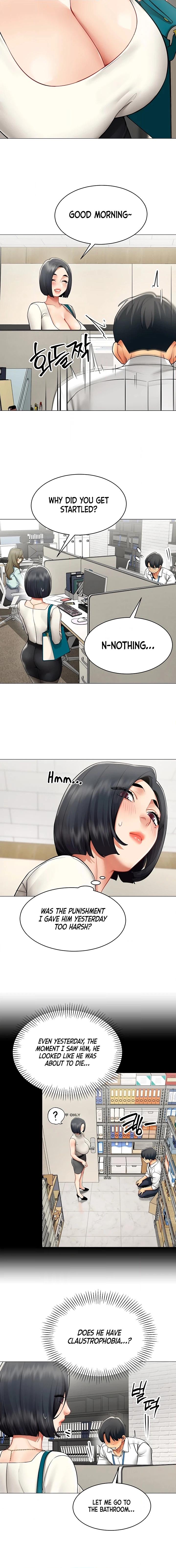 Read Performance Report chapter 23 image 3 on Lezhin