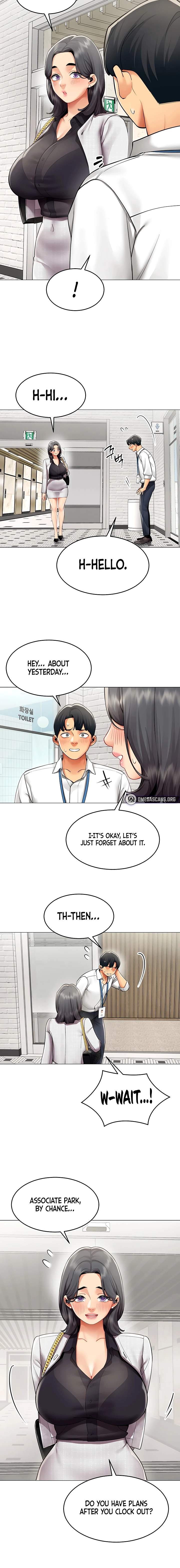 Read Performance Report chapter 23 image 5 on Lezhin