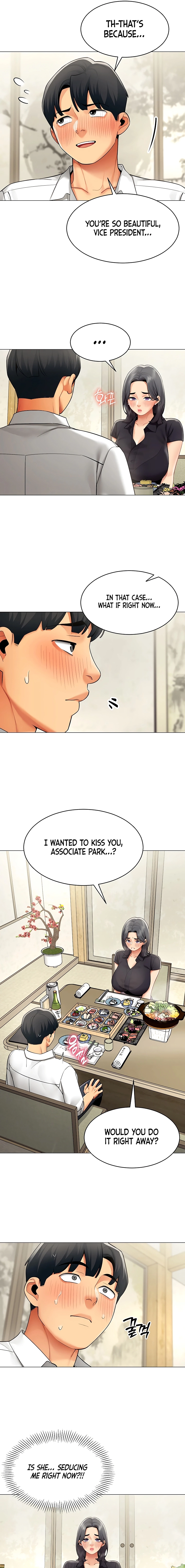 Read Performance Report chapter 23 image 8 on Lezhin