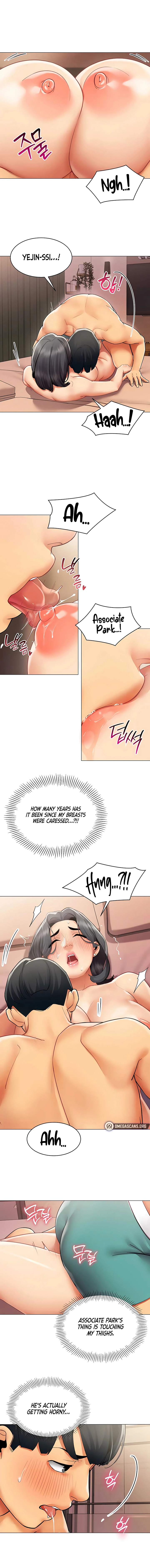 Read Performance Report chapter 25 image 4 on Lezhin