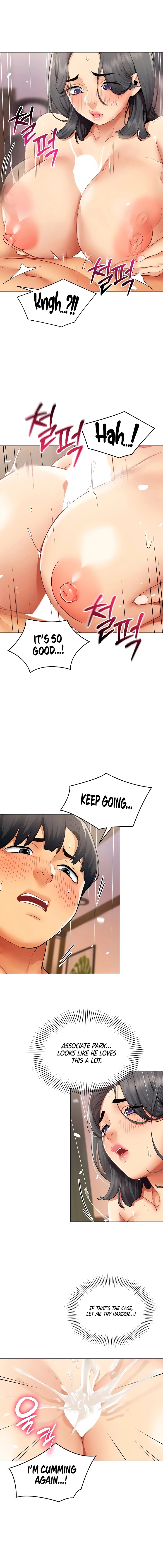 Read Performance Report chapter 28 image 5 on Lezhin