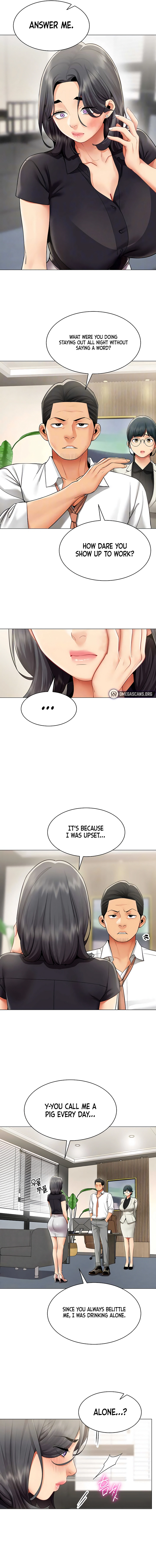 Read Performance Report chapter 29 image 4 on Lezhin