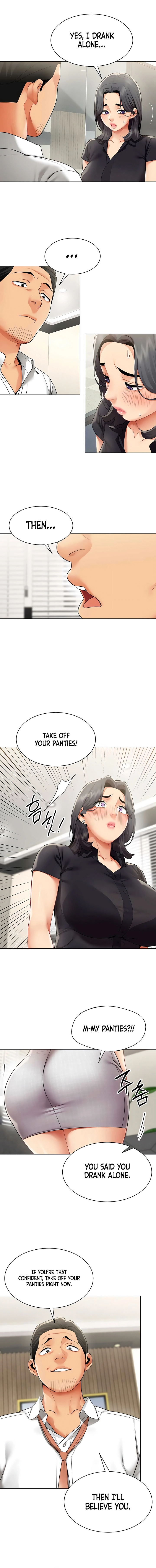 Read Performance Report chapter 29 image 5 on Lezhin