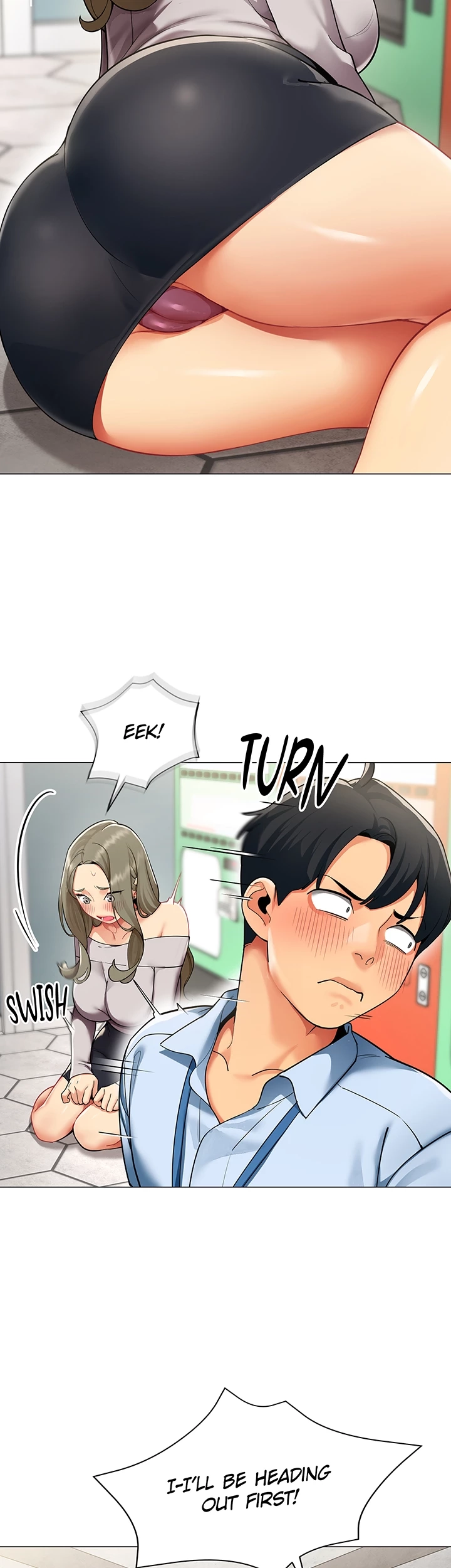 Read Performance Report chapter 3 image 2 on Lezhin
