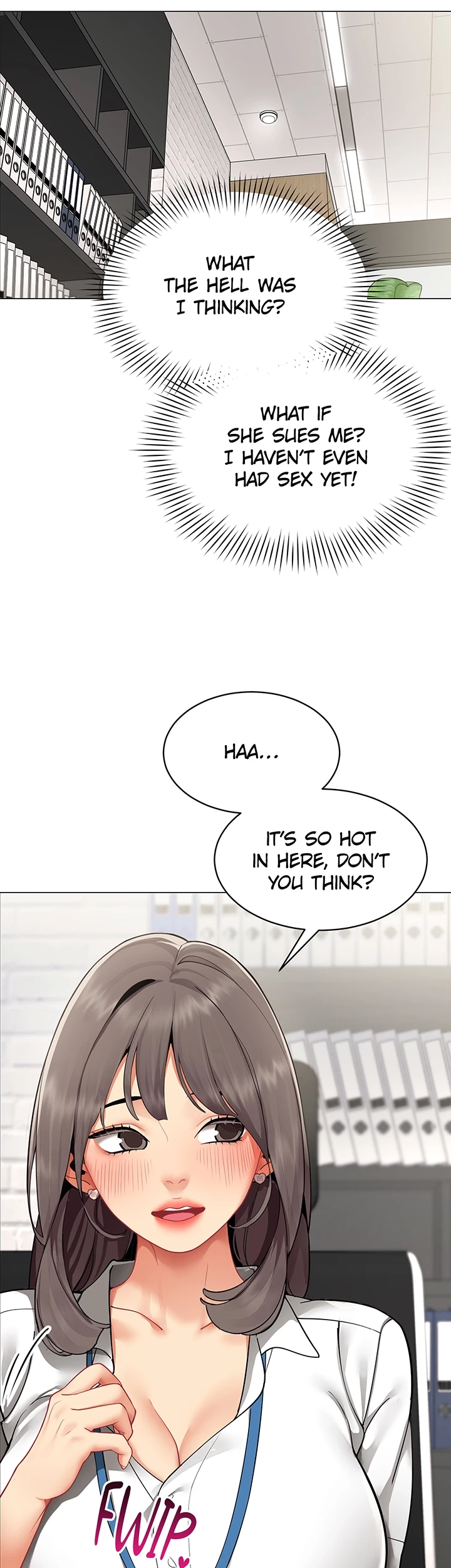 Read Performance Report chapter 3 image 5 on Lezhin