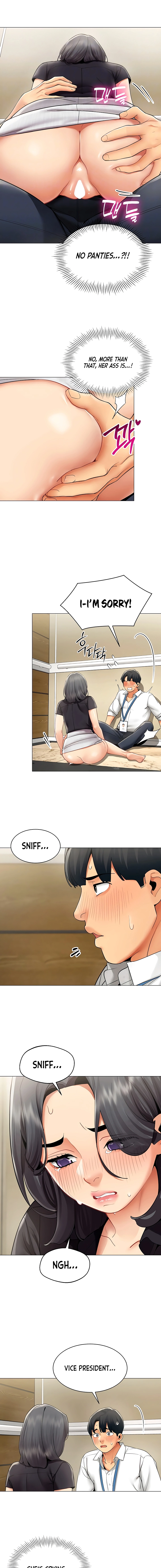 Read Performance Report chapter 30 image 4 on Lezhin