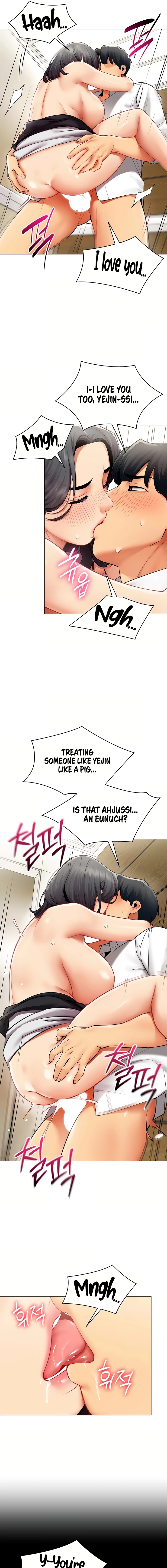 Read Performance Report chapter 31 image 6 on Lezhin