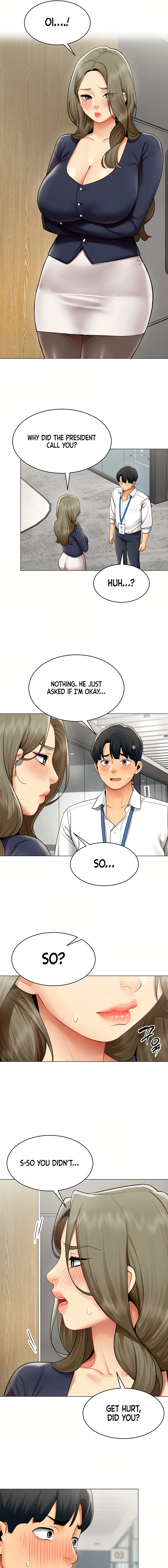 Read Performance Report chapter 32 image 4 on Lezhin