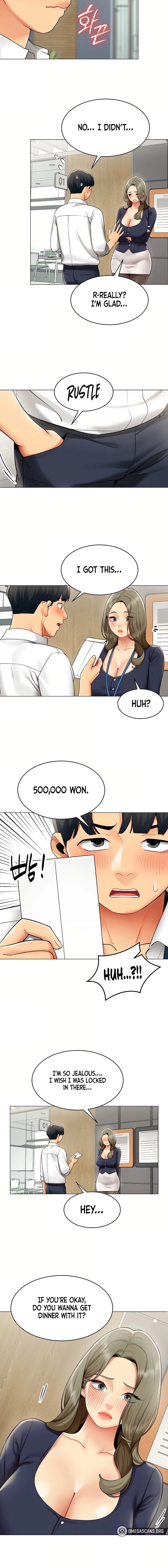 Read Performance Report chapter 32 image 5 on Lezhin