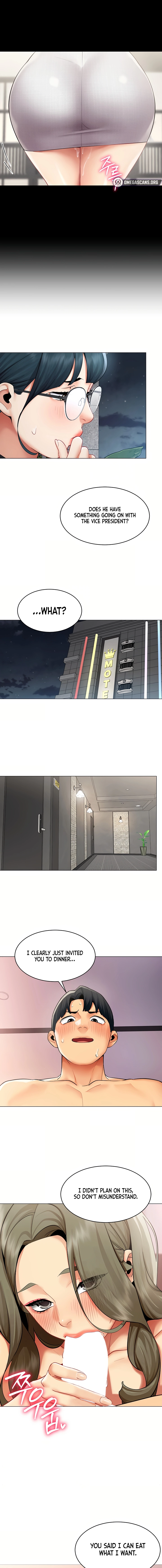 Read Performance Report chapter 32 image 8 on Lezhin