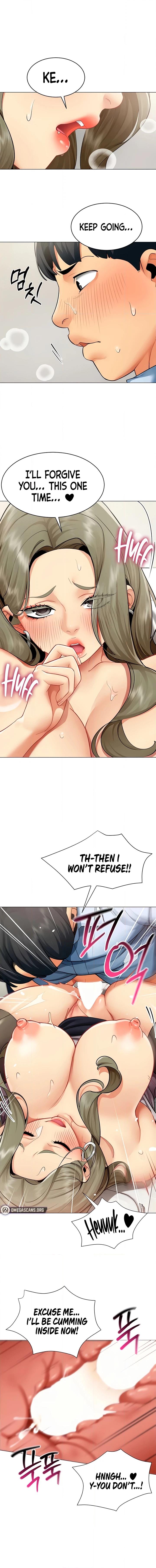 Read Performance Report chapter 4 image 7 on Lezhin