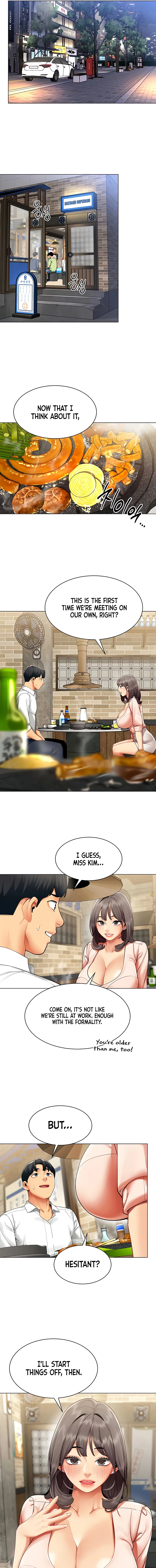 Read Performance Report chapter 7 image 4 on Lezhin