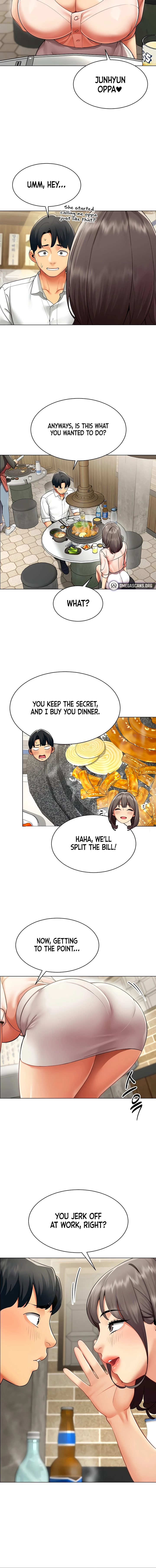 Read Performance Report chapter 7 image 5 on Lezhin