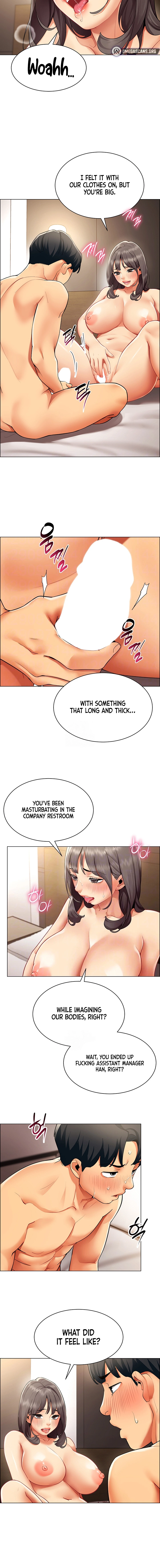 Read Performance Report chapter 8 image 1 on Lezhin
