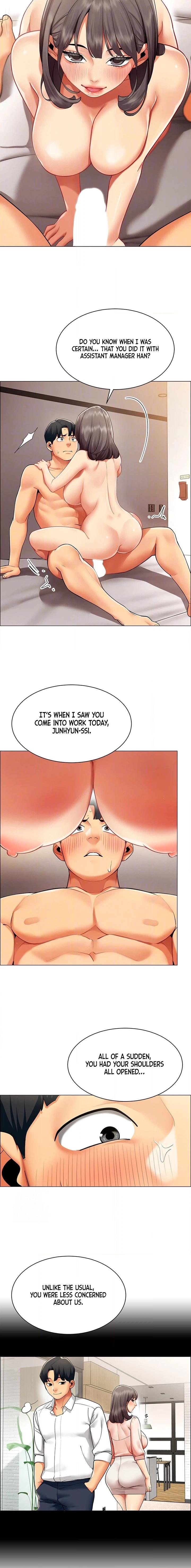 Read Performance Report chapter 8 image 3 on Lezhin
