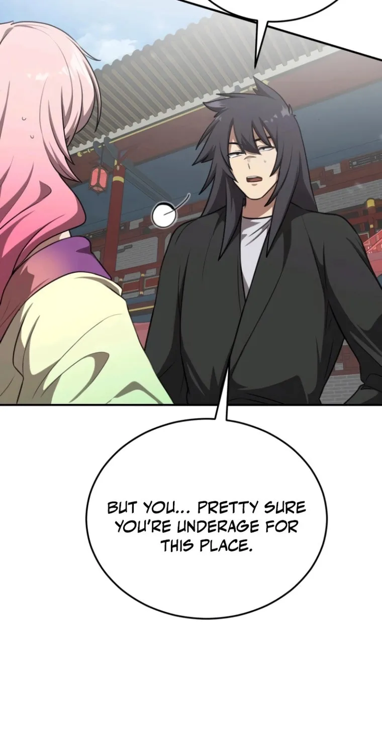 Read Perhaps Invincible chapter 42 image 42 on Lezhin