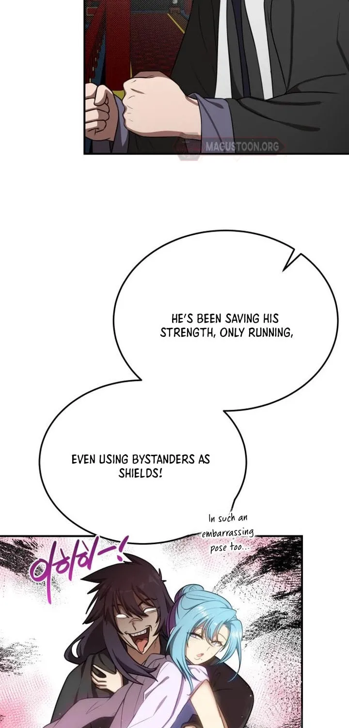 Read Perhaps Invincible chapter 45 image 15 on Lezhin