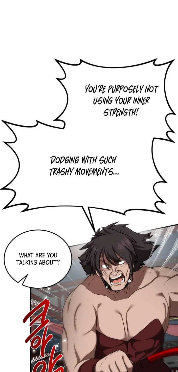 Read Perhaps Invincible chapter 45 image 9 on Lezhin