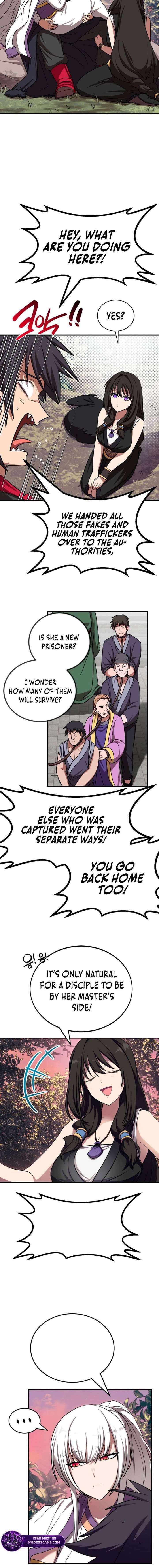 Read Perhaps Invincible chapter 53 image 1 on Lezhin
