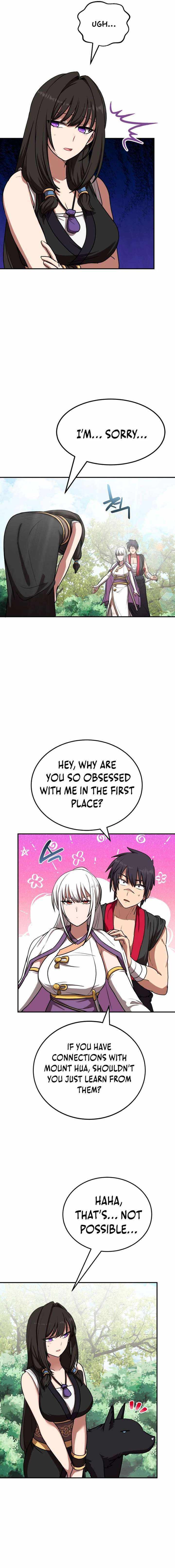 Read Perhaps Invincible chapter 53 image 10 on Lezhin